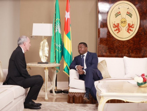 Deux nouveaux ambassadeurs accrédités au Togo