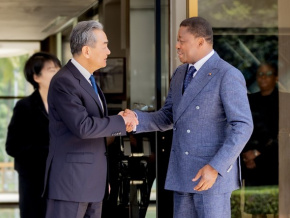 Fin de la visite du ministre chinois des affaires étrangères au Togo