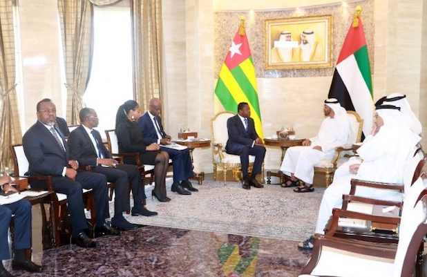 Le Togo et le Fonds Khalifa formalisent les engagements pris en mars à Abou Dhabi
