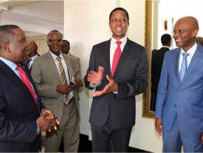 Les relations entre Lomé et Lusaka au beau fixe