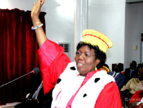 Justine Azanledji, nouvelle Procureure générale près la Cour suprême