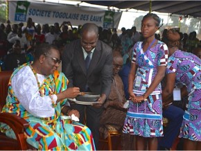 Le Premier Ministre a célébré l’Ayizan 2017 avec le peuple Ewé