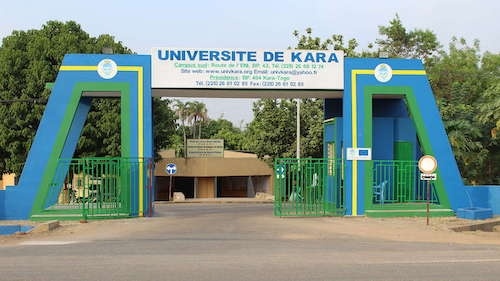 L’Université de Kara suspend les cours jusqu’à nouvel ordre depuis mardi