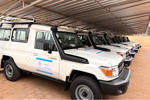 Urgences sanitaires : le projet SURGE de l’OMS est lancé au Togo