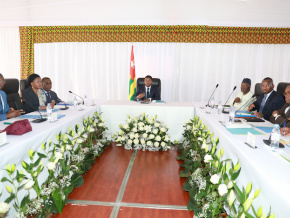 Le gouvernement a tenu son 3ème Conseil des ministres de l’année ce mercredi à Tabligbo