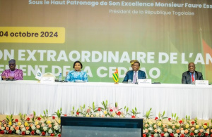 Le Parlement de la Cedeao en session extraordinaire à Lomé