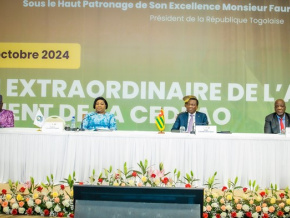 Le Parlement de la Cedeao en session extraordinaire à Lomé