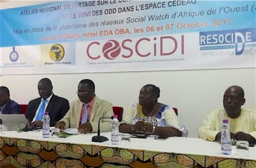 Une plateforme d’OSC de la CEDEAO se penche sur la situation politique au Togo