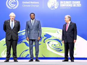 COP26 : le Togo dévoile ses engagements et appelle à “un sursaut collectif”