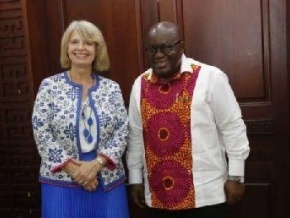 Le Ghana et le Royaume-Uni signent un accord économique et commercial d’un montant de 20 millions de livres sterling