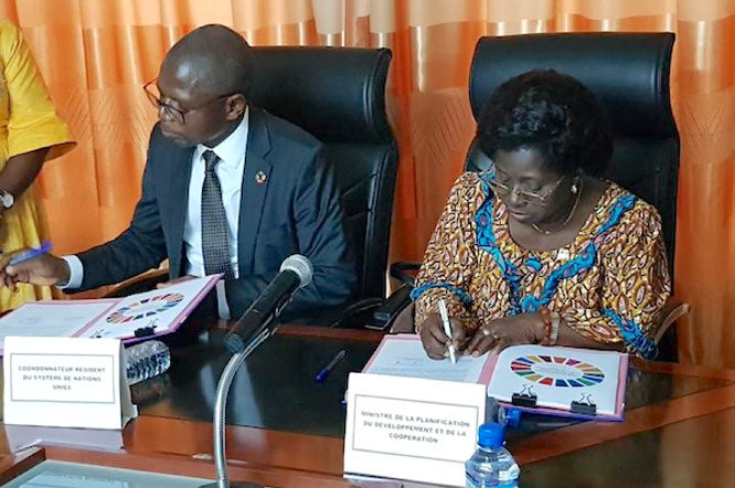 Le Togo et les Nations Unies renouvellent leur cadre de coopération