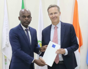 Gwilym Jones, nouvel ambassadeur de l’UE au Togo