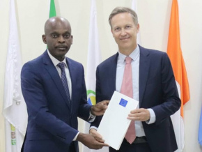 Gwilym Jones, nouvel ambassadeur de l’UE au Togo