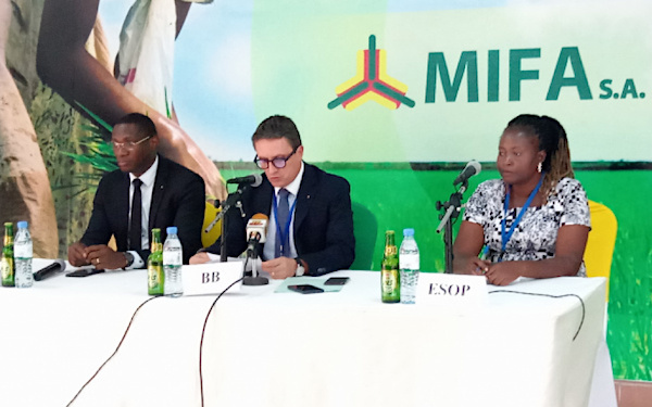 Le Mifa, la Brasserie de Lomé et les producteurs s’allient pour la promotion de la filière riz