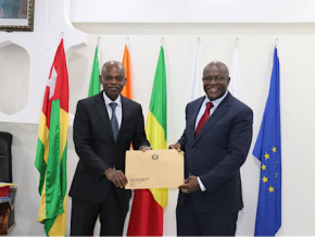 Barros Bacar Banjai, nouveau représentant de la Cedeao au Togo