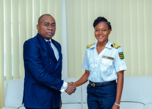 Promotion de la femme : Simone Adjoto Kéké, 1ère femme capitaine de la marine marchande