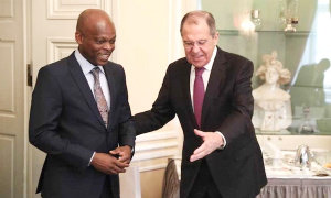 Le Togo et la Russie veulent renforcer leur coopération et accroître leurs échanges