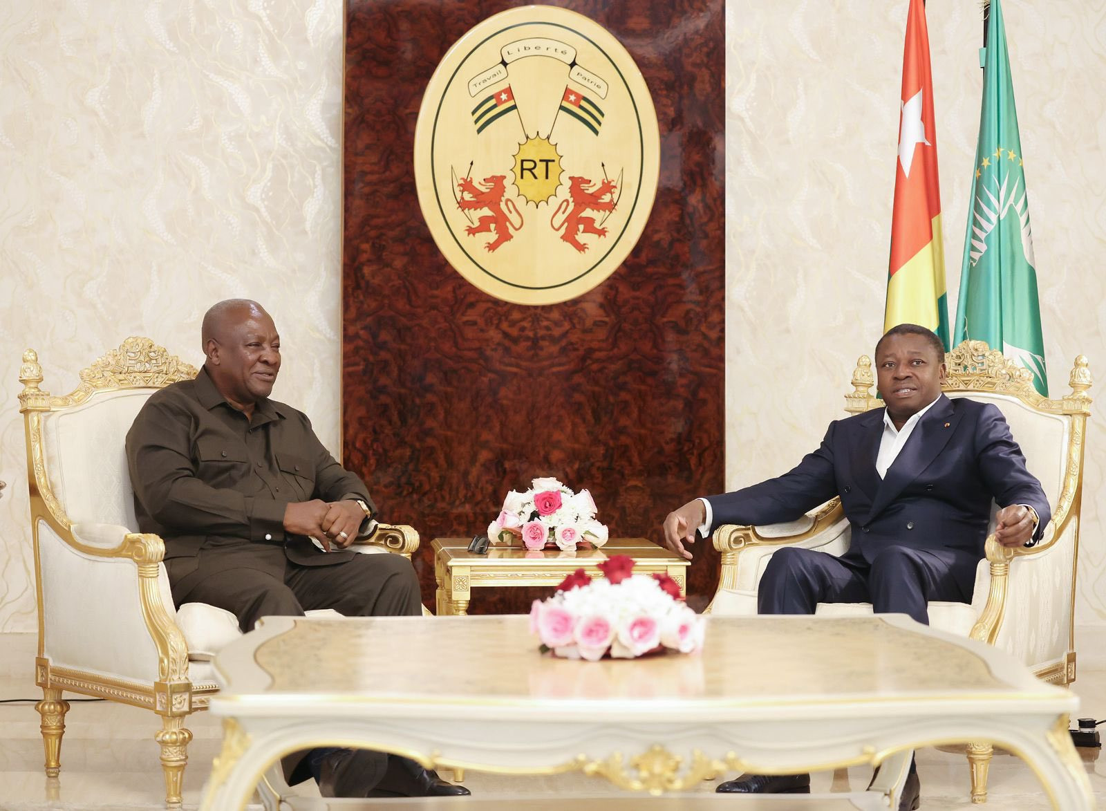 le-president-elu-du-ghana-recu-a-lome