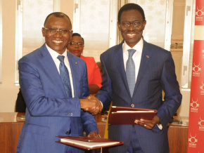 Le Togo bénéficie d&#039;un appui de 20 milliards FCFA de la BOAD pour l’aménagement et le bitumage du tronçon Katchamba-Sadori
