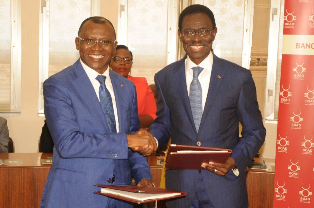 Le Togo bénéficie d&#039;un appui de 20 milliards FCFA de la BOAD pour l’aménagement et le bitumage du tronçon Katchamba-Sadori