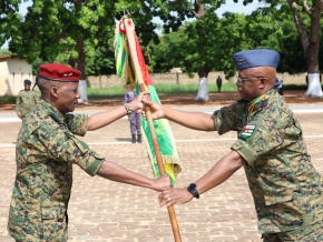 Forces armées togolaises : le nouveau chef d’état-major général a pris fonction