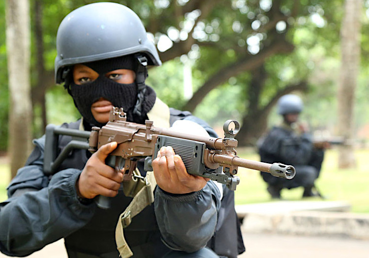 Les forces armées effectuent ce mercredi à Lomé une simulation d’opération anti-terroriste