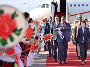 FOCAC 2024 : le chef de l’Etat est arrivé à Beijing