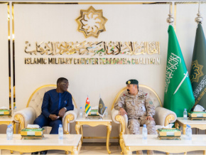 Terrorisme : le Togo et la Coalition islamique militaire se concertent