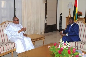 Sécurité en Afrique de l’Ouest et au Sahel : Faure Gnassingbé a fait le point avec Ibn Chambas