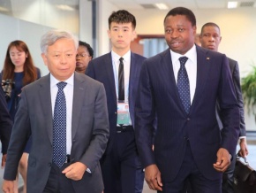 Sommet du Focac : le Chef de l’Etat poursuit ses rencontres avec des investisseurs chinois