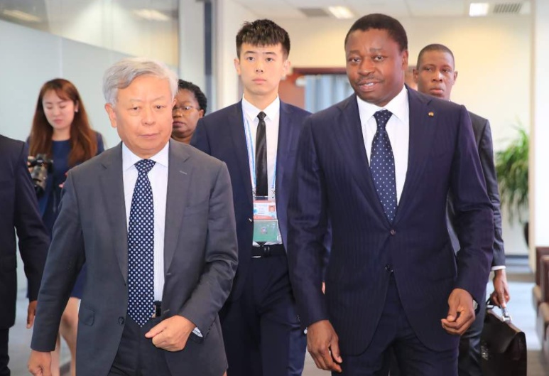 Sommet du Focac : le Chef de l’Etat poursuit ses rencontres avec des investisseurs chinois