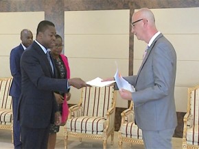 Lettres de créance : l’Ambassadeur d’Israël chez Faure Gnassingbé pour la réussite du sommet Israélo-africain