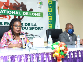Lomé accueille un colloque international sur les enjeux de la gouvernance du sport