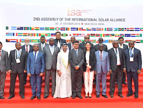Le Togo prend la tête du comité Afrique de l’Alliance Solaire Internationale
