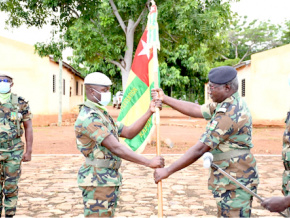 Latièmbé Kombate, Commandant de la Force de l’Opération Koundjoare, nommé à la tête du 2ème Bataillon d’intervention rapide