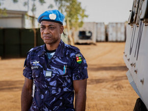 Minusma : les policiers togolais ont achevé leur retrait du Mali