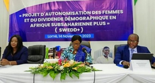 Autonomisation des femmes : appuyé par la Banque mondiale, le Togo lance le projet SWEDD+