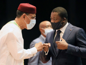 Mohamed Bazoum en visite officielle au Togo ce lundi