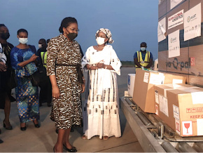 Le Togo reçoit le vaccin Johnson &amp; Johnson produit en Afrique du Sud et intensifie sa campagne