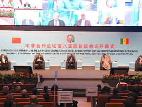 Le Togo participe au Forum sur la Coopération Sino-Africaine à Dakar