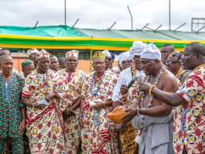 Fêtes traditionnelles : les communautés du Grand Lomé ont célébré Dunenyo Zã