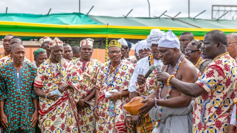 Fêtes traditionnelles : les communautés du Grand Lomé ont célébré Dunenyo Zã