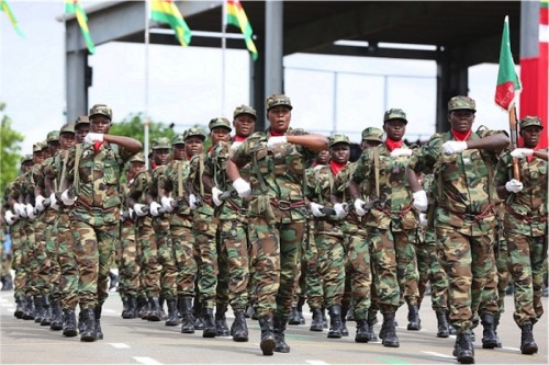 Forces armées togolaises: la «Grande muette» recrute du 22 mai au 17 juin