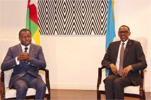 Day 2-Transform Africa Summit : Tête-à-tête entre Faure Gnassingbé et Paul Kagamé