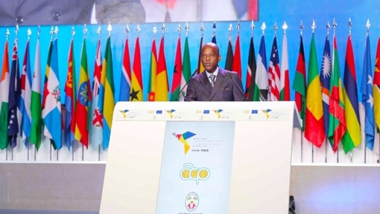Le Togo reçoit l’onction de ses pairs pour présider le groupe central des négociations ACP