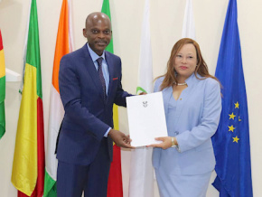 Robina Marks, nouvel ambassadeur d’Afrique du Sud au Togo