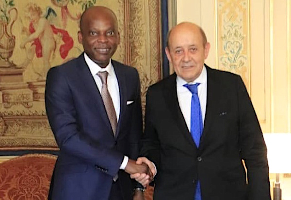 Le ministre des affaires étrangères reçu ce mercredi au Quai d’Orsay