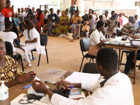 AMU : l&#039;INAM organise des prestations médicales gratuites dans le Grand Lomé