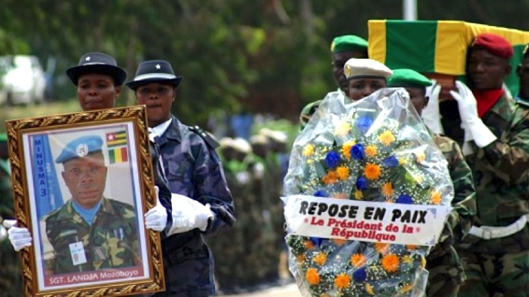 Togo : le gouvernement s’incline devant la mémoire des victimes des manifestations et des théâtres d’opération