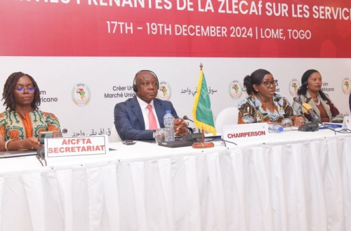 ZLECAF : à Lomé, les experts planchent sur un cadre réglementaire pour les transports